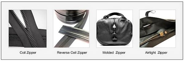 choose the best waterproof bag zippers